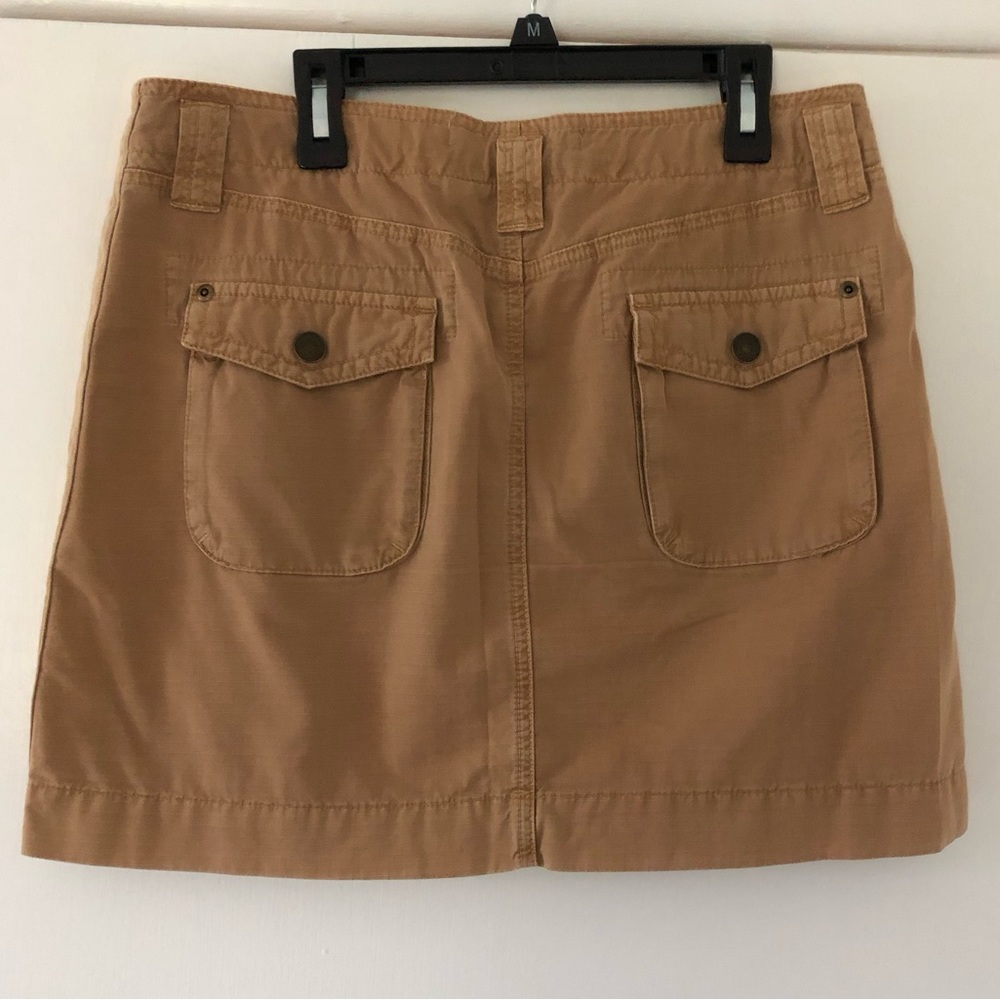 J. Crew cargo chino skirt - Picture 2 of 8